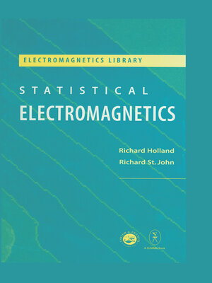 cover image of Statistical Electromagnetics